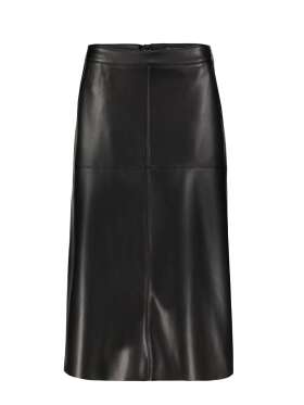 Imiteret Skind Nederdel