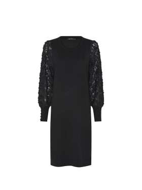 Raffineret Strik Kjole