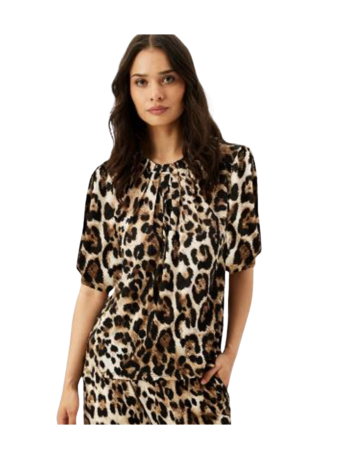 GRAZIA BLUSE SAND