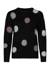 FREEQUENT - LOUISA Sweater Med Prikker