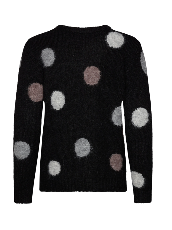 FREEQUENT - LOUISA Sweater Med Prikker