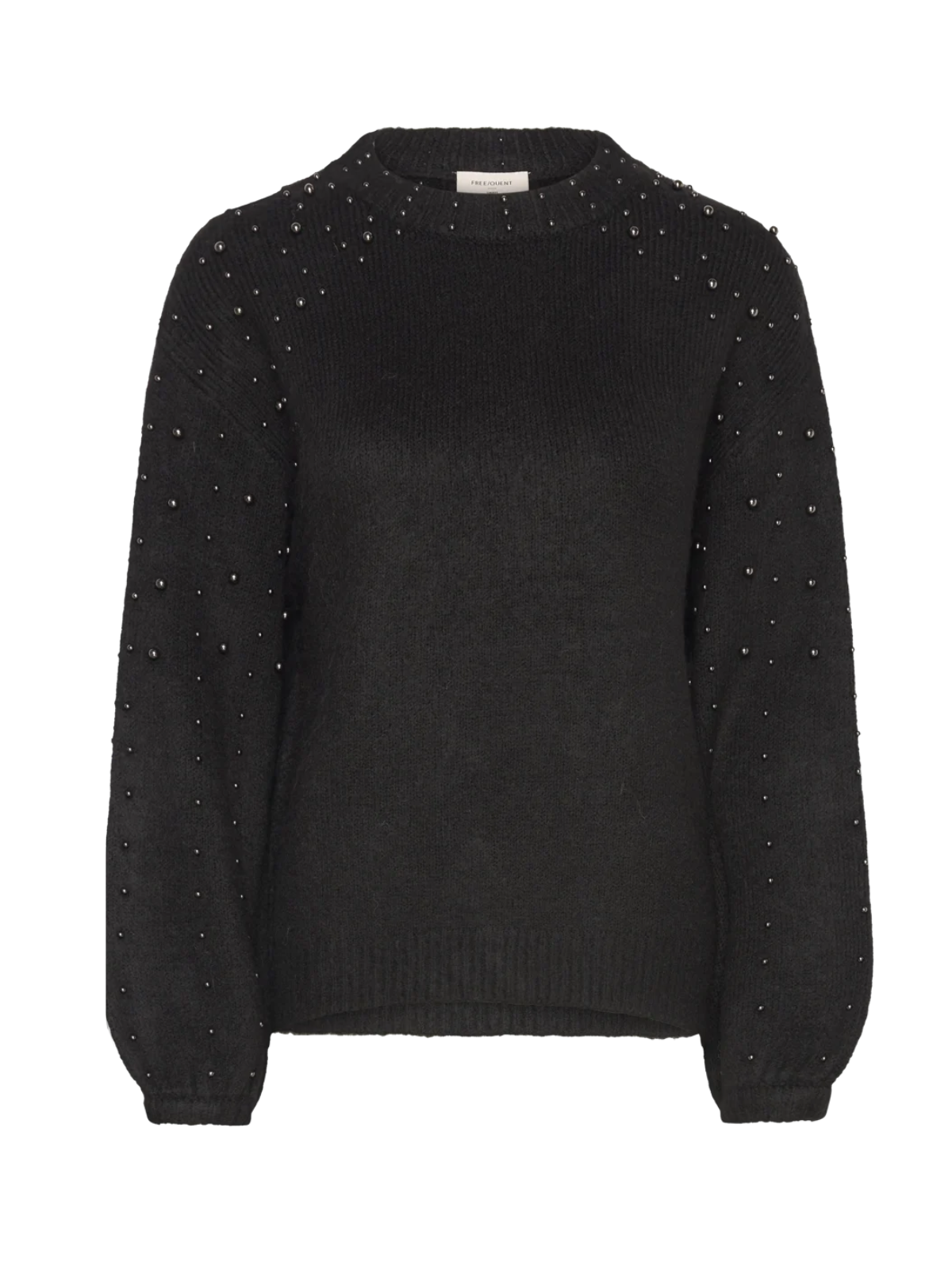 PEARL PULLOVER MED PERLER