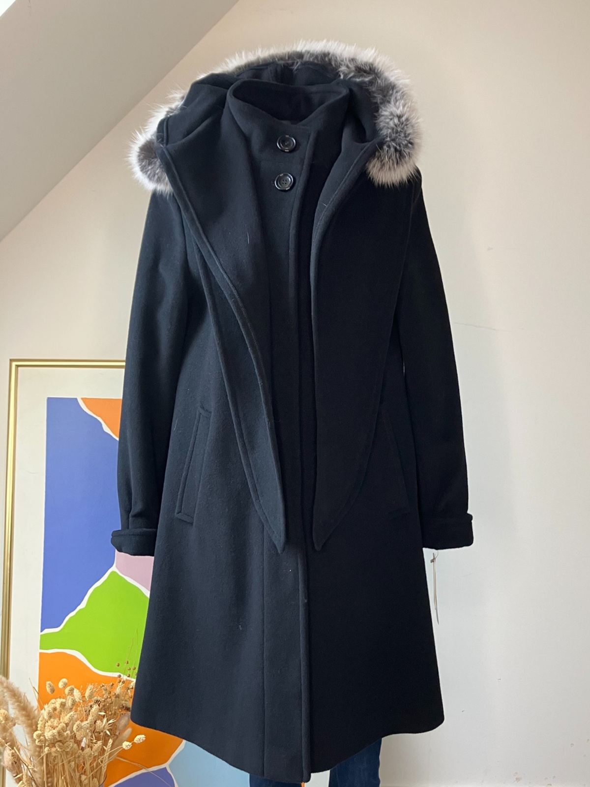 Elegant Ulden Frakke