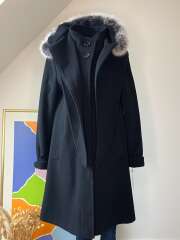 Hettemarks - JULIA SF Elegant Ulden Frakke Hettemarks - JULIA SF Elegant Ulden Frakke