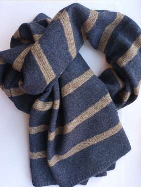 YAK Uldent Halstørklæde