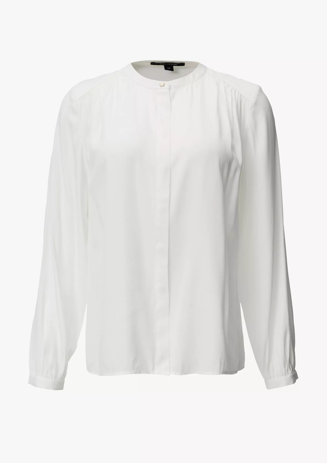 Elegant Satin Bluse