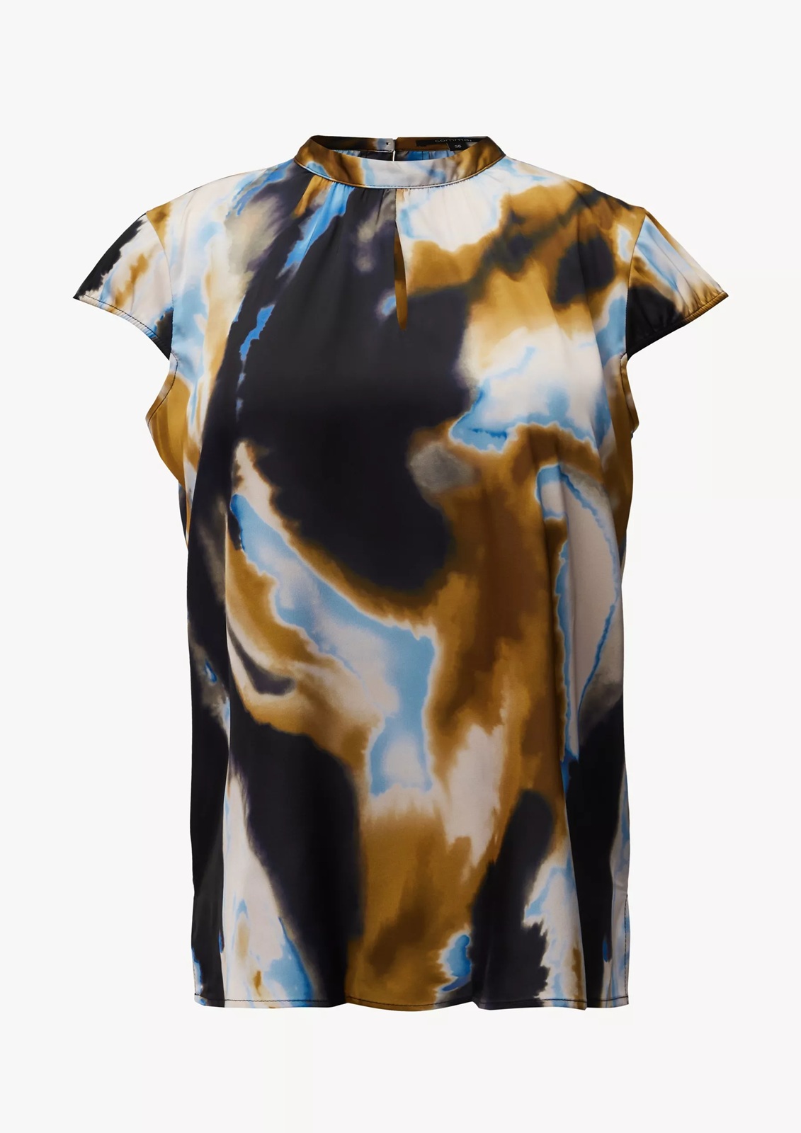 Smart Satin Bluse