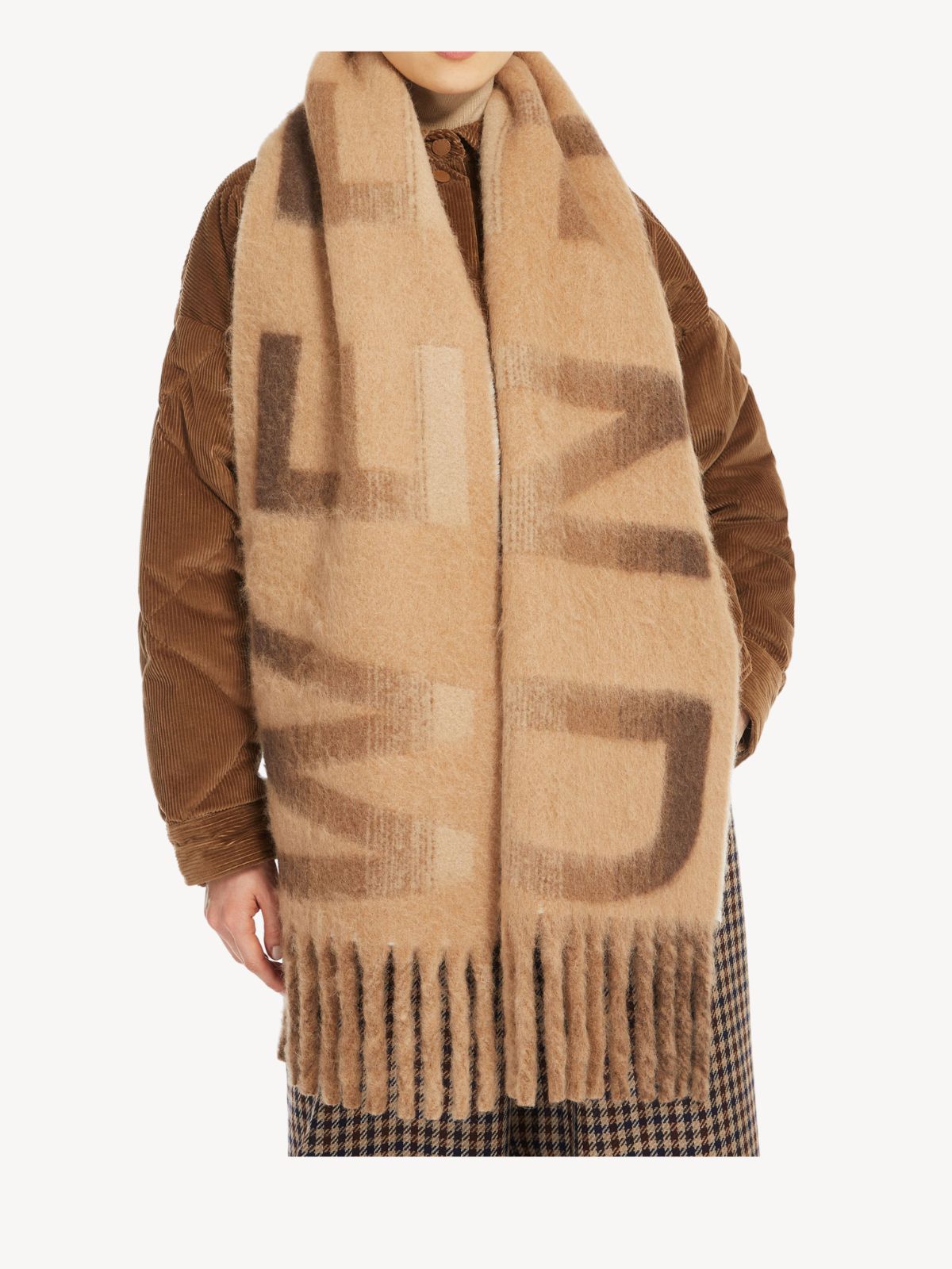ESEDRA TØRKLÆDE CAMEL