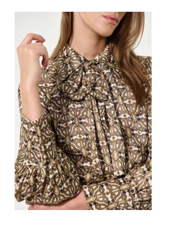 Dea Kudibal - JASMINADEA Silke Printbluse