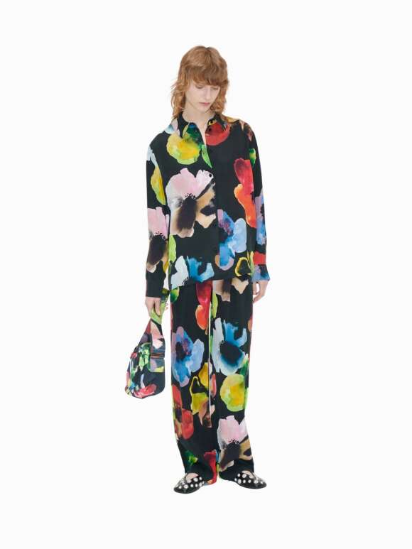 Stine Goya - Blomsterprint Bukser