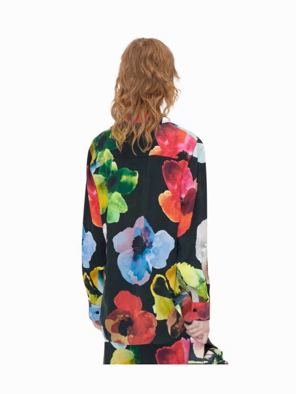 Stine Goya - Feminin Flora Skjorte
