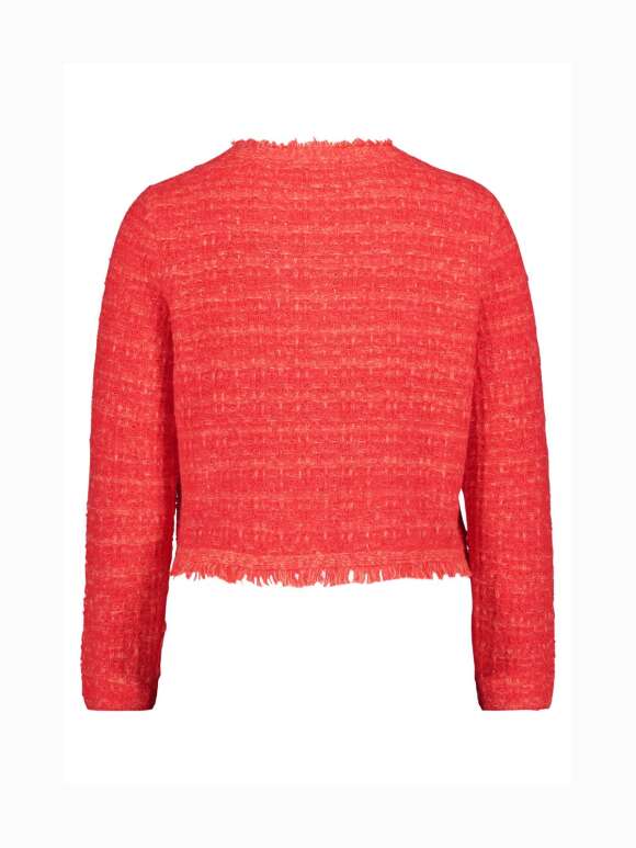 Betty Barclay - Raffineret Bouclé Blazer