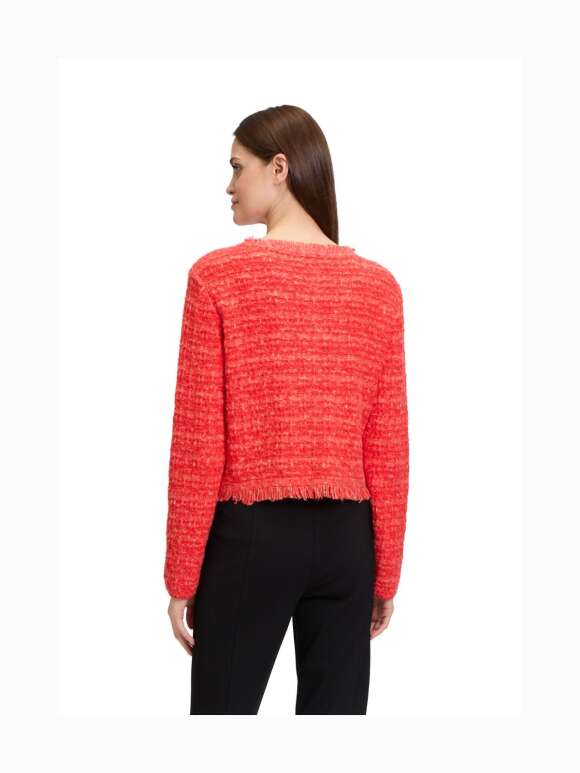 Betty Barclay - Raffineret Bouclé Blazer