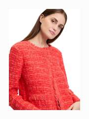 Betty Barclay - Raffineret Bouclé Blazer