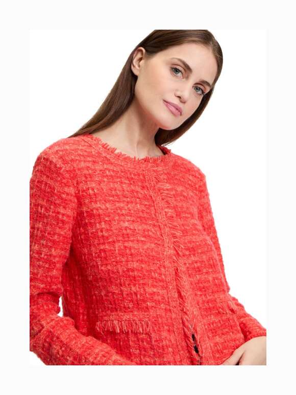 Betty Barclay - Raffineret Bouclé Blazer