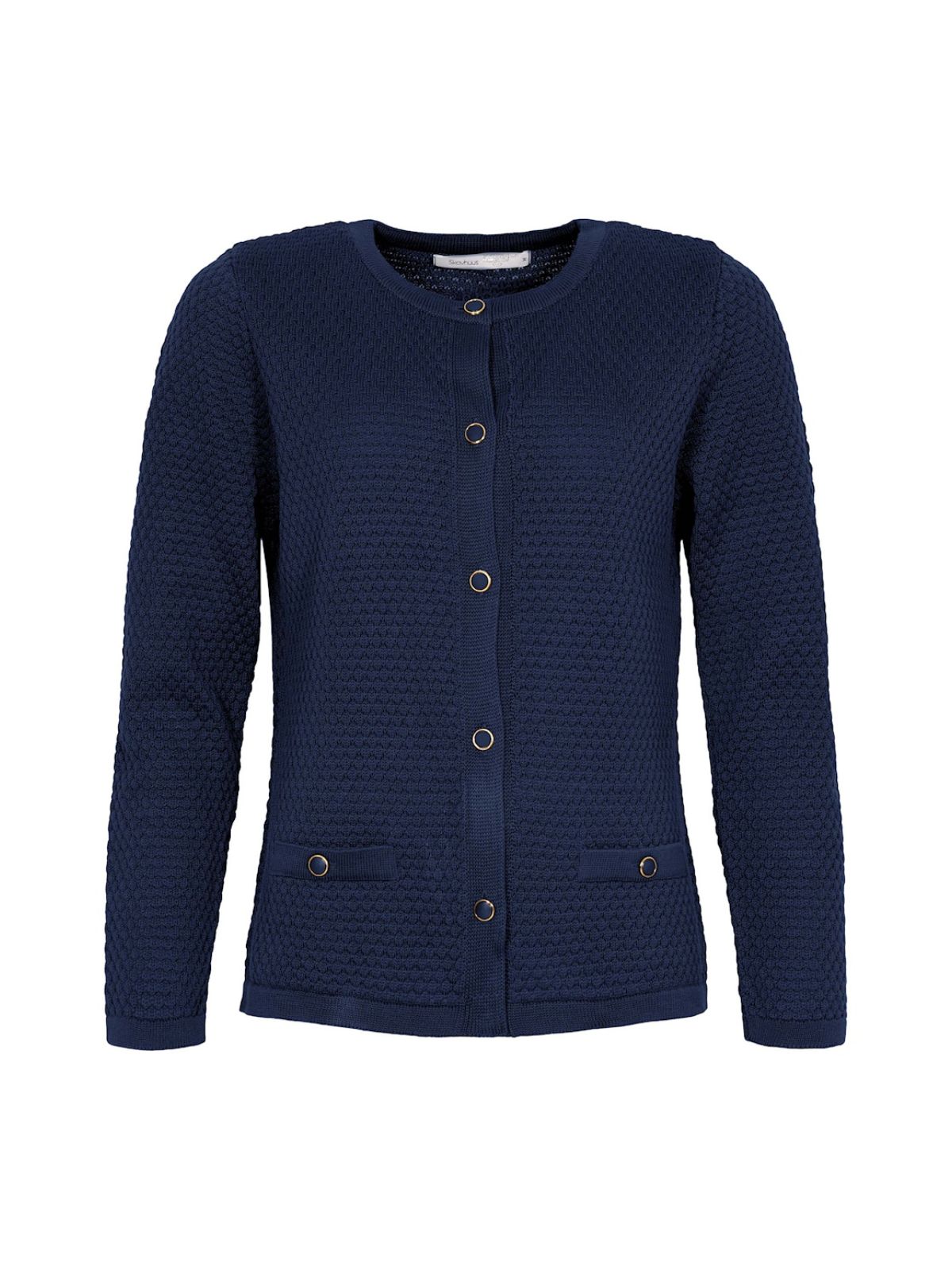 Cardigan Med Struktur