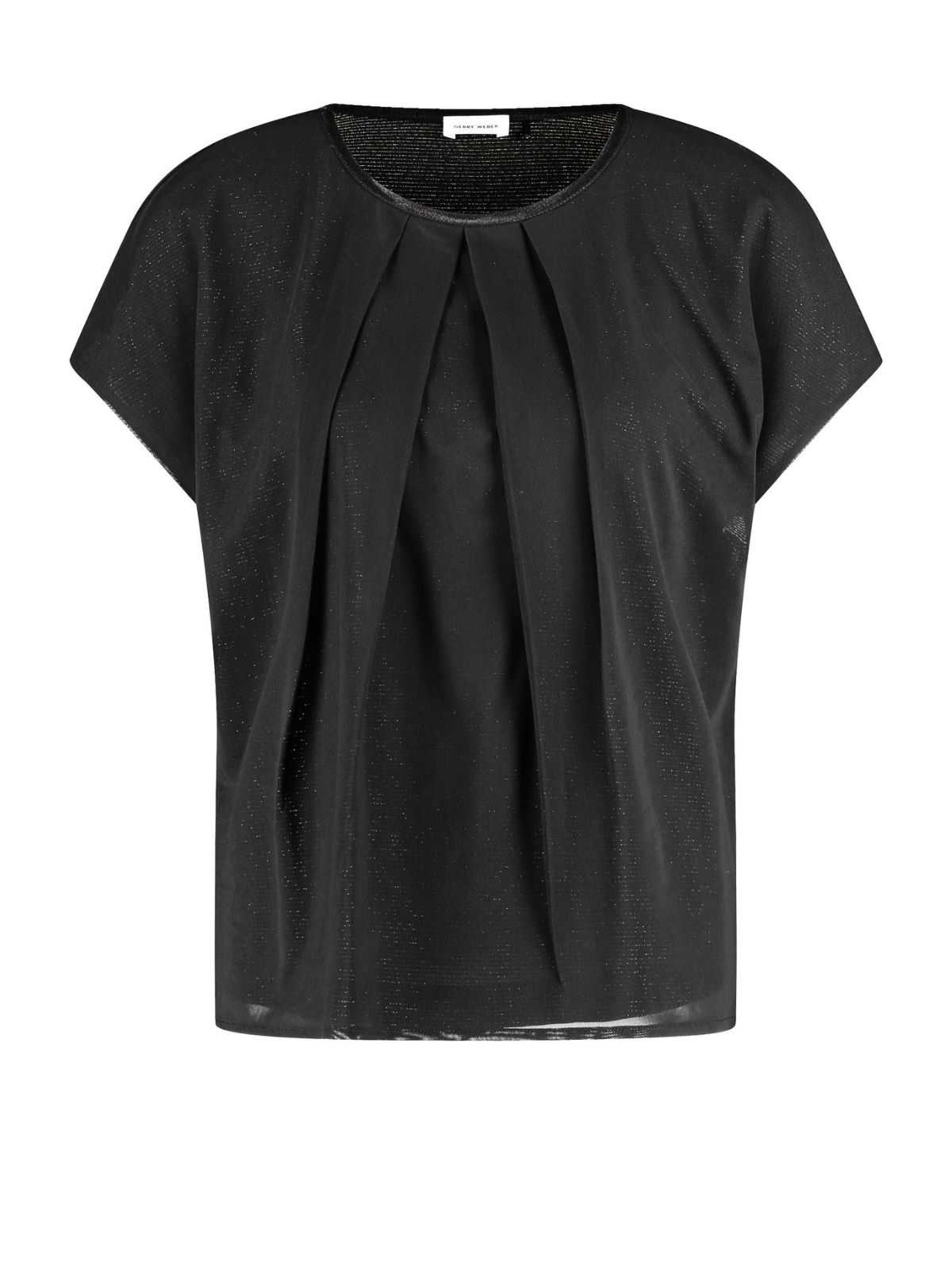 Bluse Med Lurixeffekt