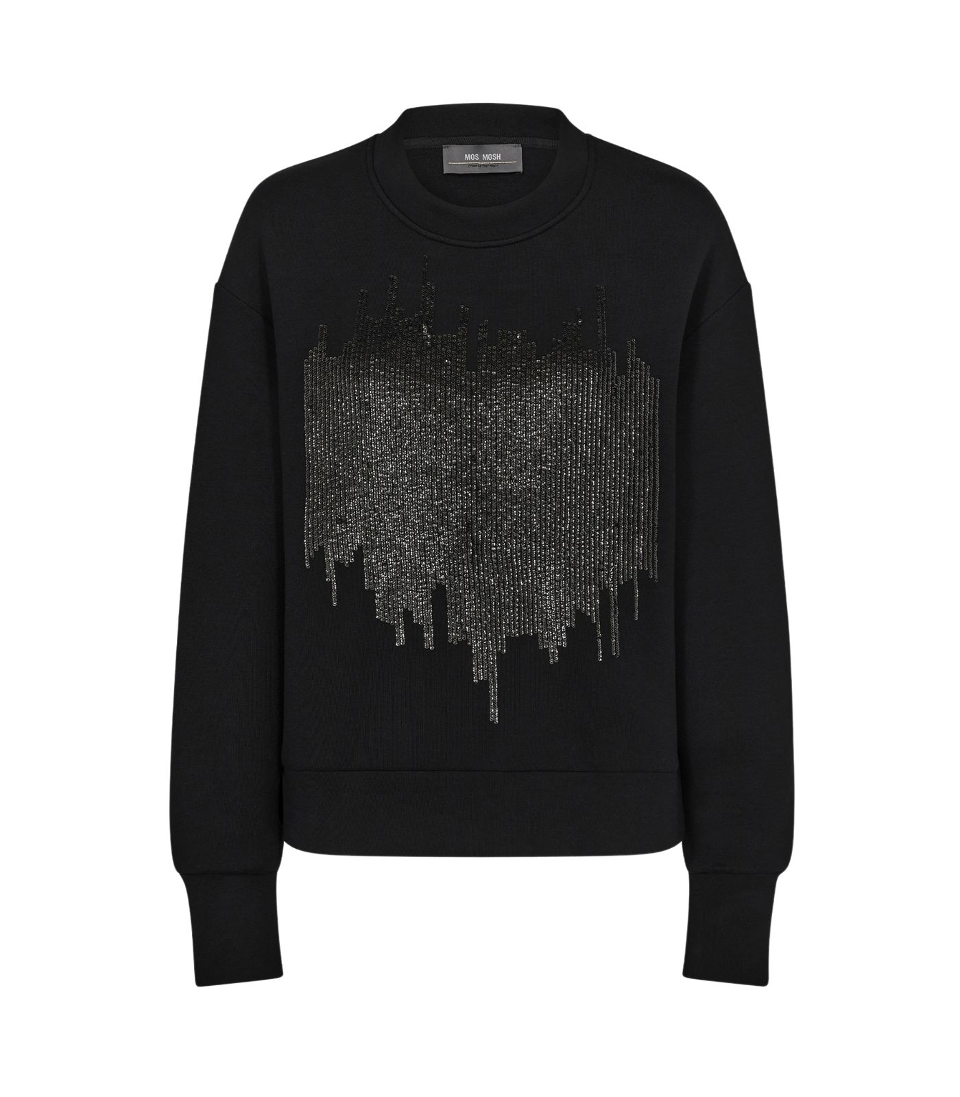 DAKOTA O-LS GLAM SWEATSHIRT SORT