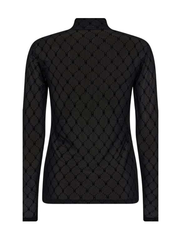 HYPEtheDETAIL - MESH TURTLENECK SORT