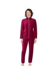 Brandtex - Velour Hejmmesæt Flere Farver