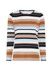 Micha - BASIC STRIBET BLUSE