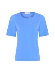 Micha - T-Shirt Med Satinkant