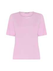 Micha - T-Shirt Med Satinkant