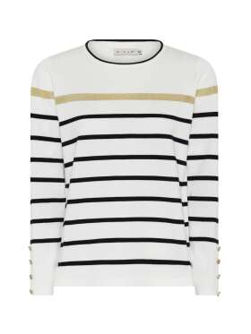 Micha - Feminin Strik Bluse