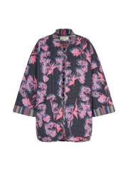 Lollys Laundry - LULU Vatteret Kimono Jakke