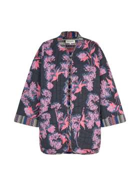 Lollys Laundry - LULU Vatteret Kimono Jakke