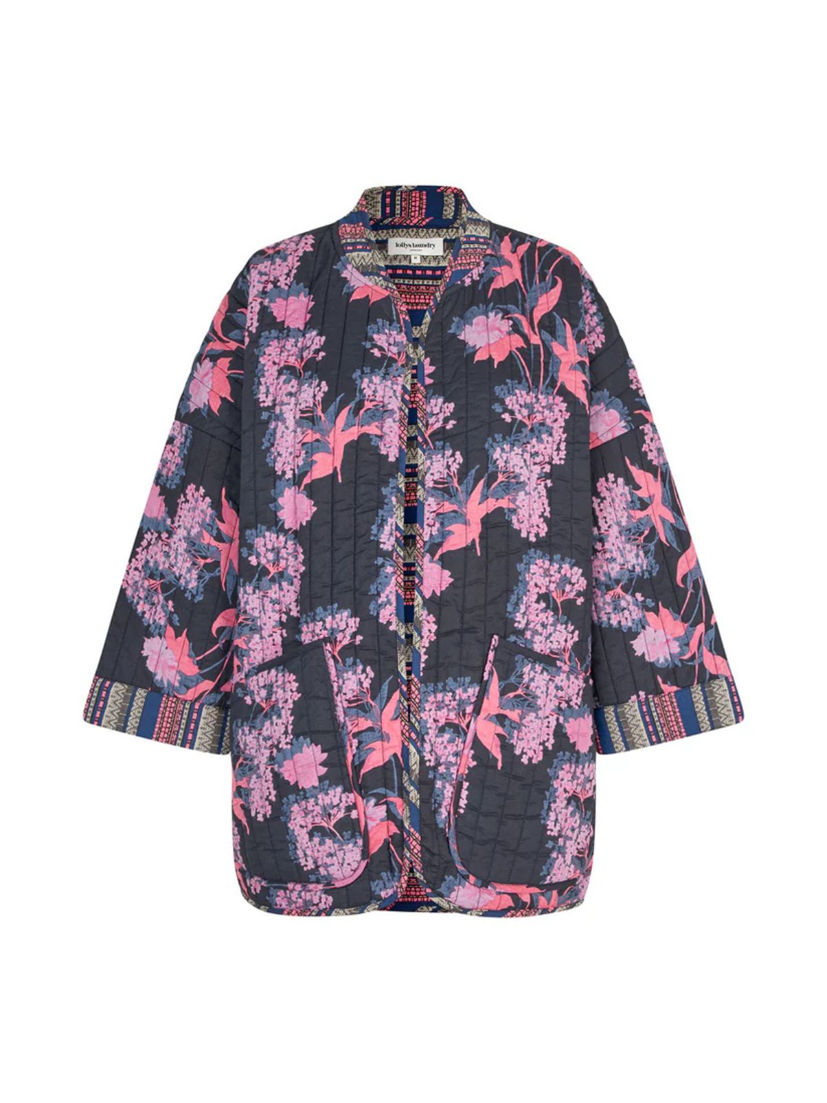 LULU Vatteret Kimono Jakke