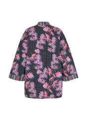 Lollys Laundry - LULU Vatteret Kimono Jakke