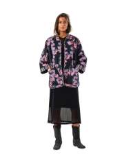 Lollys Laundry - LULU Vatteret Kimono Jakke