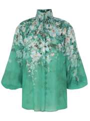 Zimmermann - EVERLY Flora Bluse