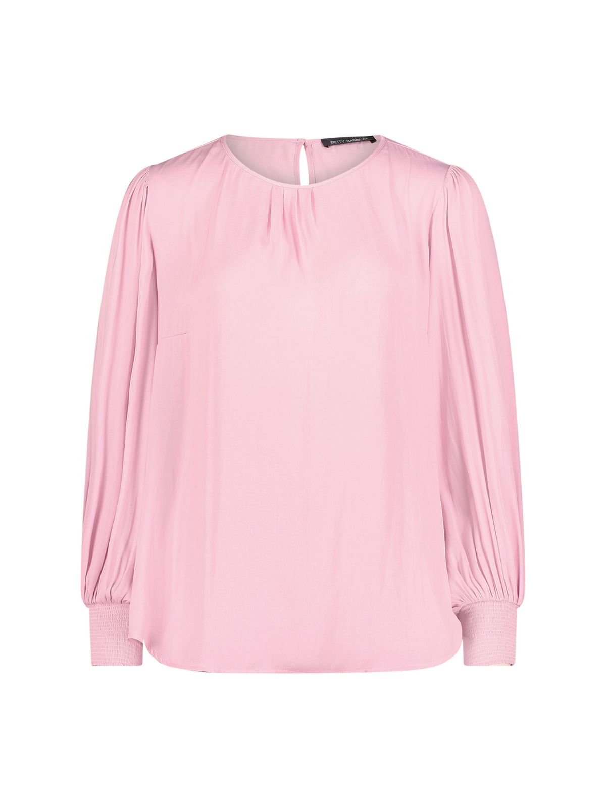 Elegant Draperet Bluse