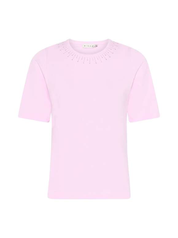 Micha - Feminin T-shirt Med Similisten