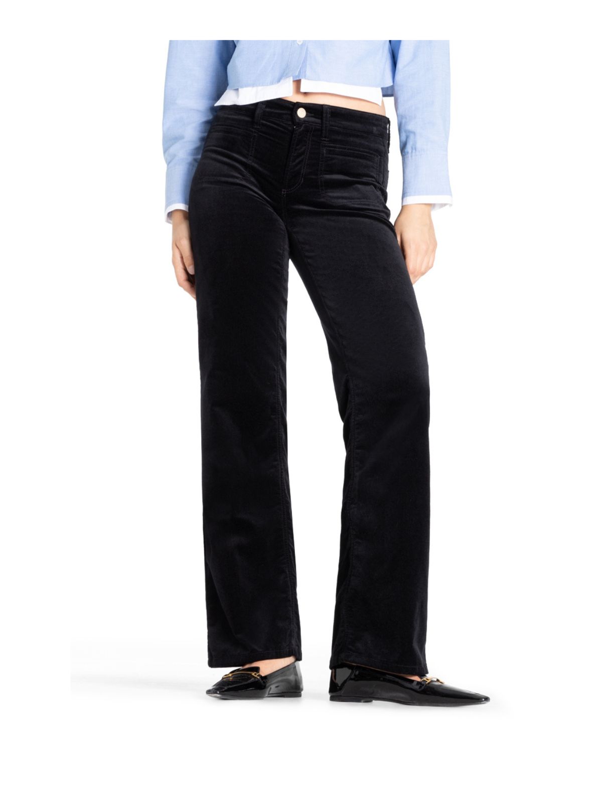 TESS Feminin Wide Legs Buks