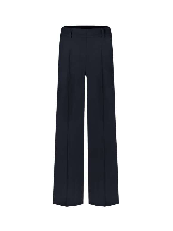 Cambio - AMELIE Raffineret Wide Legs Buks