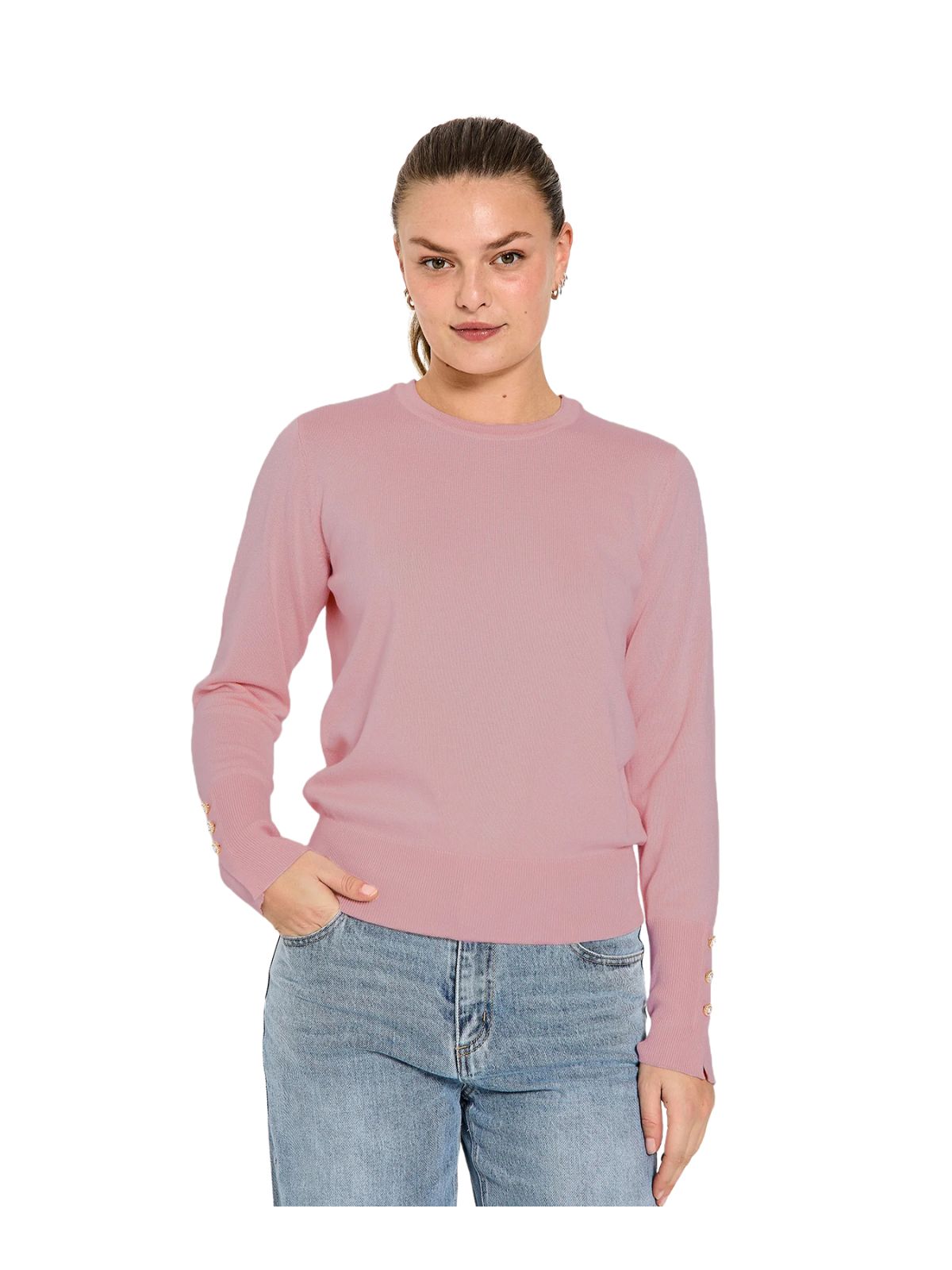 KATIE Strik Bluse