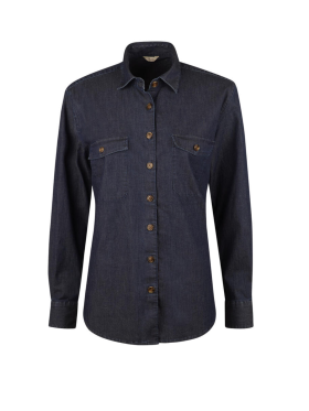 INDIGO SKJORTE 