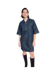 Mos Mosh - ABIGAIL Denim Kjole