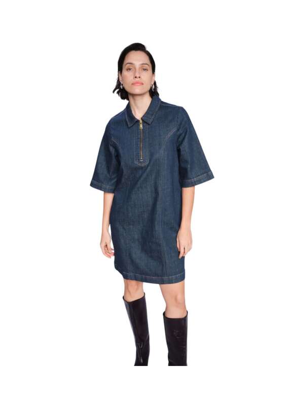 Mos Mosh - ABIGAIL Denim Kjole