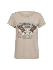 Mos Mosh - ZIBBY Logo T-shirt