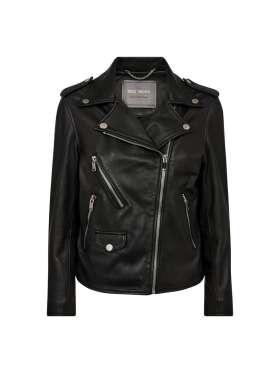 MITCHEL Biker Skind Jakke