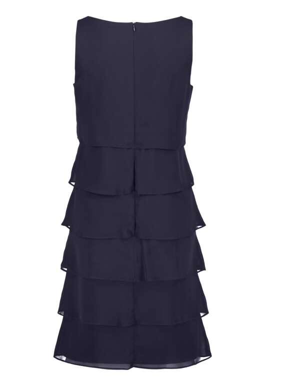 Vera Mont - Elegant Chiffon Kjole