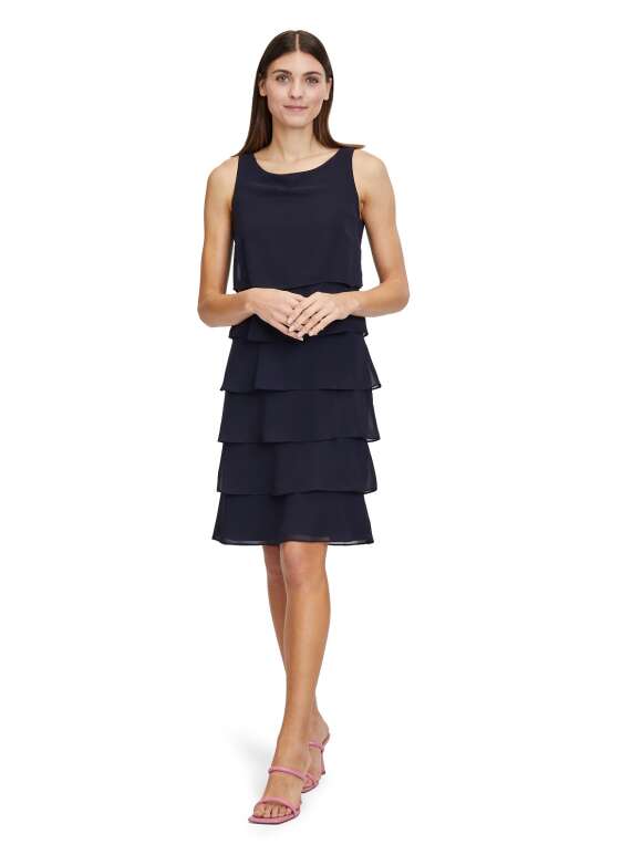 Vera Mont - Elegant Chiffon Kjole