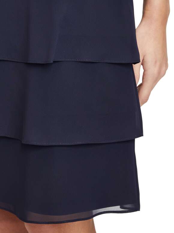 Vera Mont - Elegant Chiffon Kjole