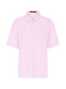 Micha - Feminin Skjorte Bluse