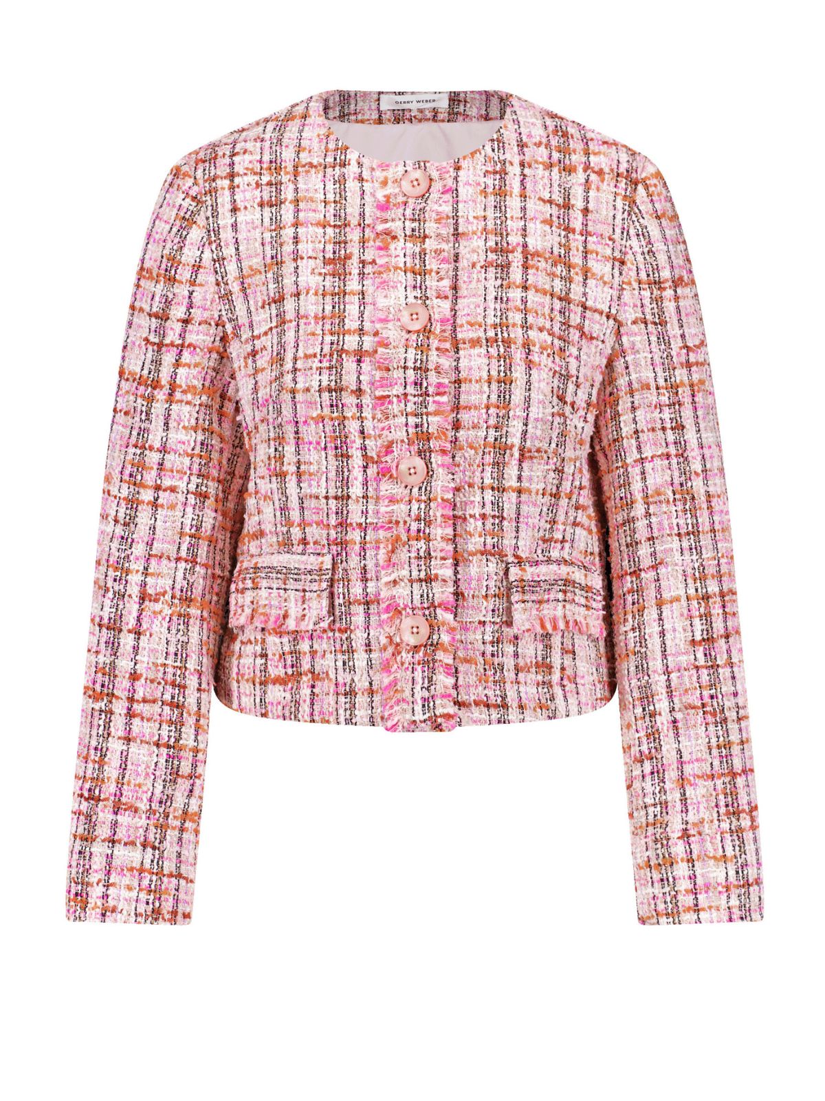 Sofistikeret Bouclé Blazer