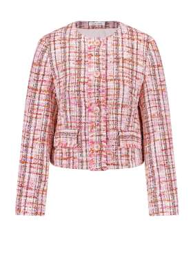 Sofistikeret Bouclé Blazer